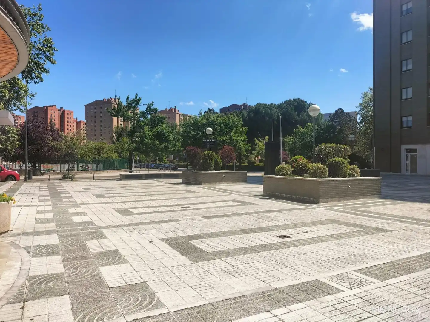 Vista exterior de Apartament de lloguer en Valladolid amb Calefacció