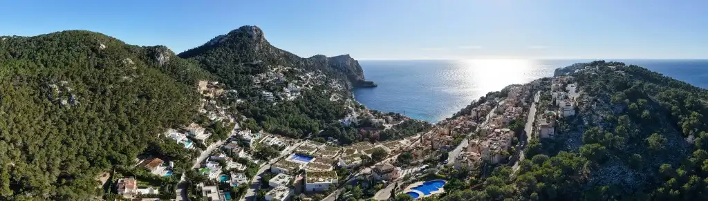 Vista exterior de Apartament en venda en Andratx amb Aire condicionat, Calefacció i Jardí privat