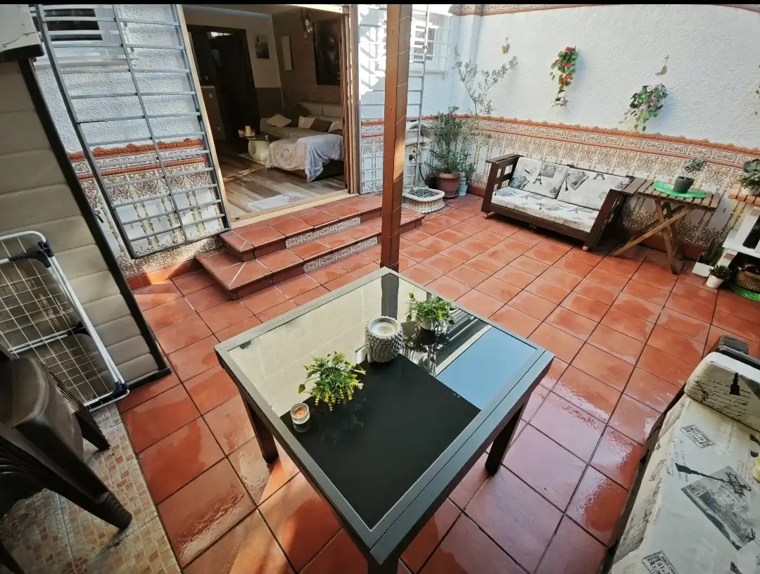 Terrace of Detached homes for sale in Móstoles  with Air Conditioner, Heating and Private garden