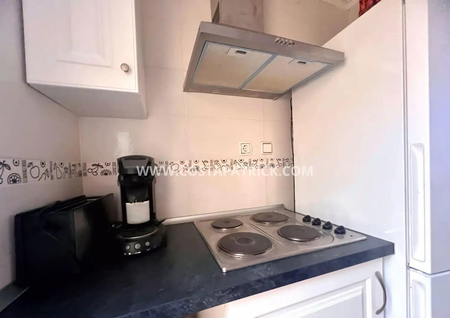 Cocina de Casa adosada en venta en Los Alcázares con Amueblado y Lavadora
