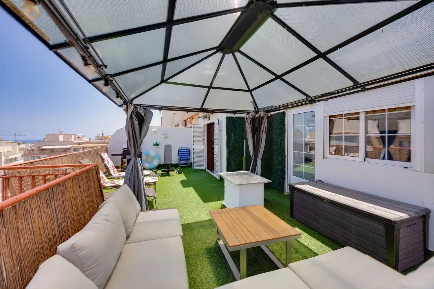 Terrace of Attic for sale in Torrevieja  with Air Conditioner, Heating and Terrace