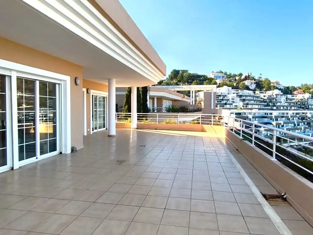 Terrasse von Dachboden zum Verkauf in Dénia mit Klimaanlage, Heizung und Terrasse