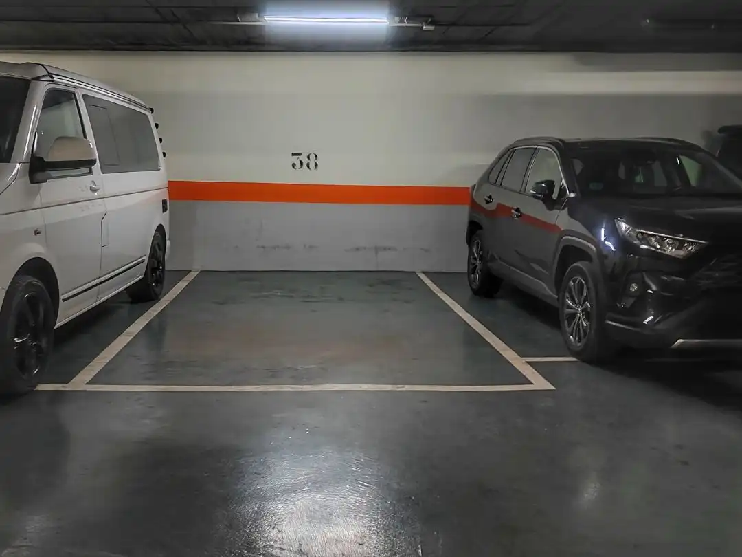 Parking de Garaje de alquiler en Madrid