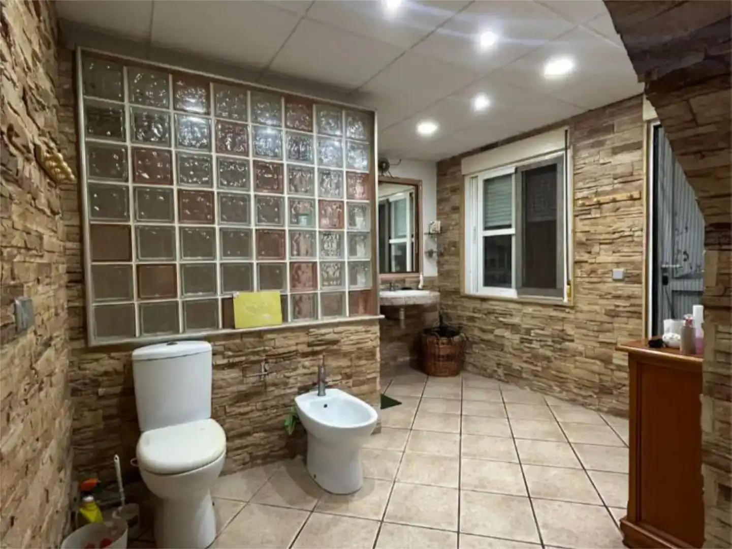 Baño de Casa o chalet en venta en Melilla con Aire acondicionado, Trastero y Piscina