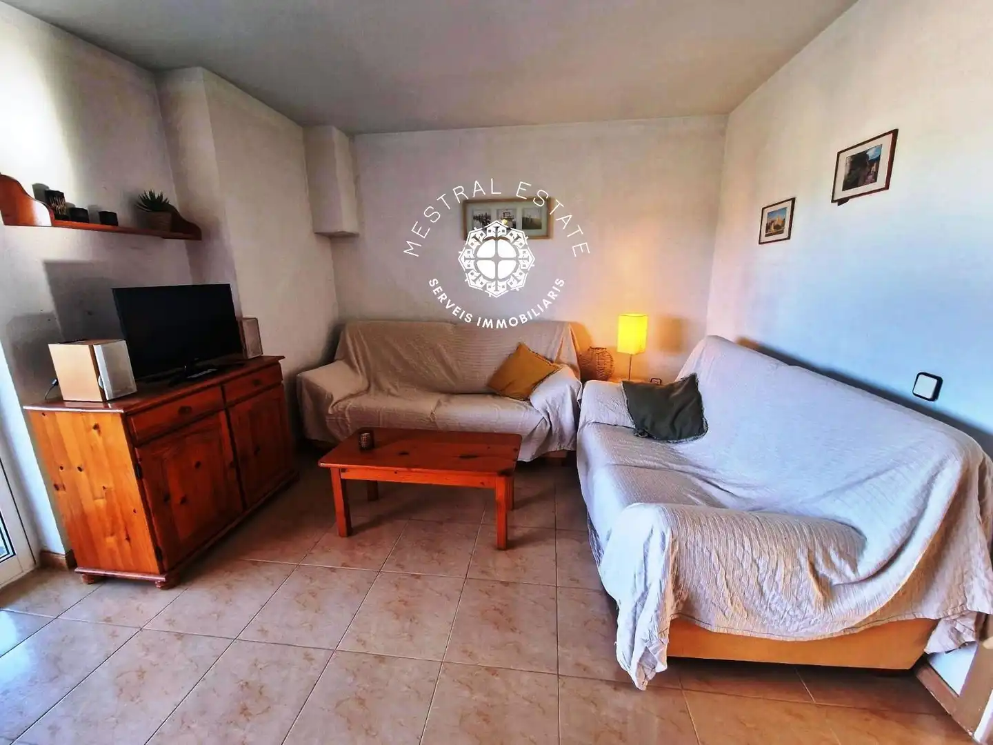 Living room of Flat for sale in Cambrils  with Air Conditioner, Heating and Terrace