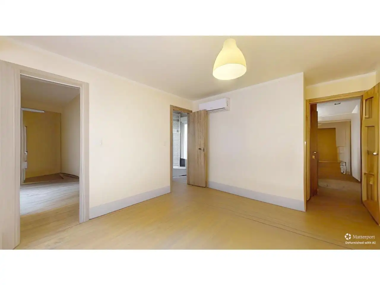 Bedroom of Flat for sale in Torrent  with Air Conditioner, Private garden and Balcony