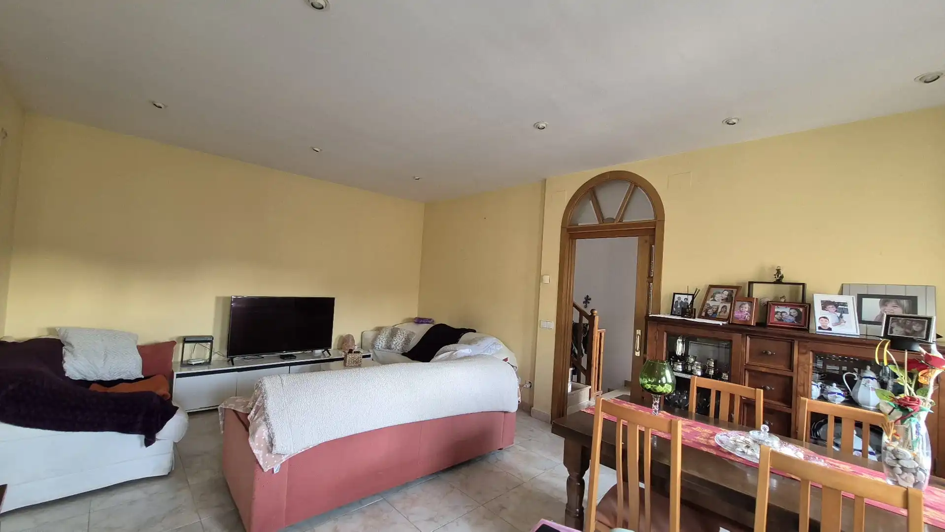 Sala de estar de Casa o chalet en venta en Palafrugell con Calefacción, Terraza y Trastero