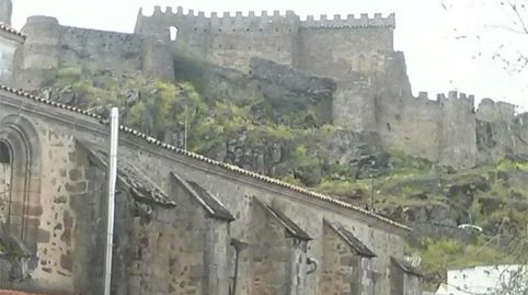 Foto 2 de Finca rústica en venda a Calle Granadilla Baja, 15, Montánchez, Cáceres