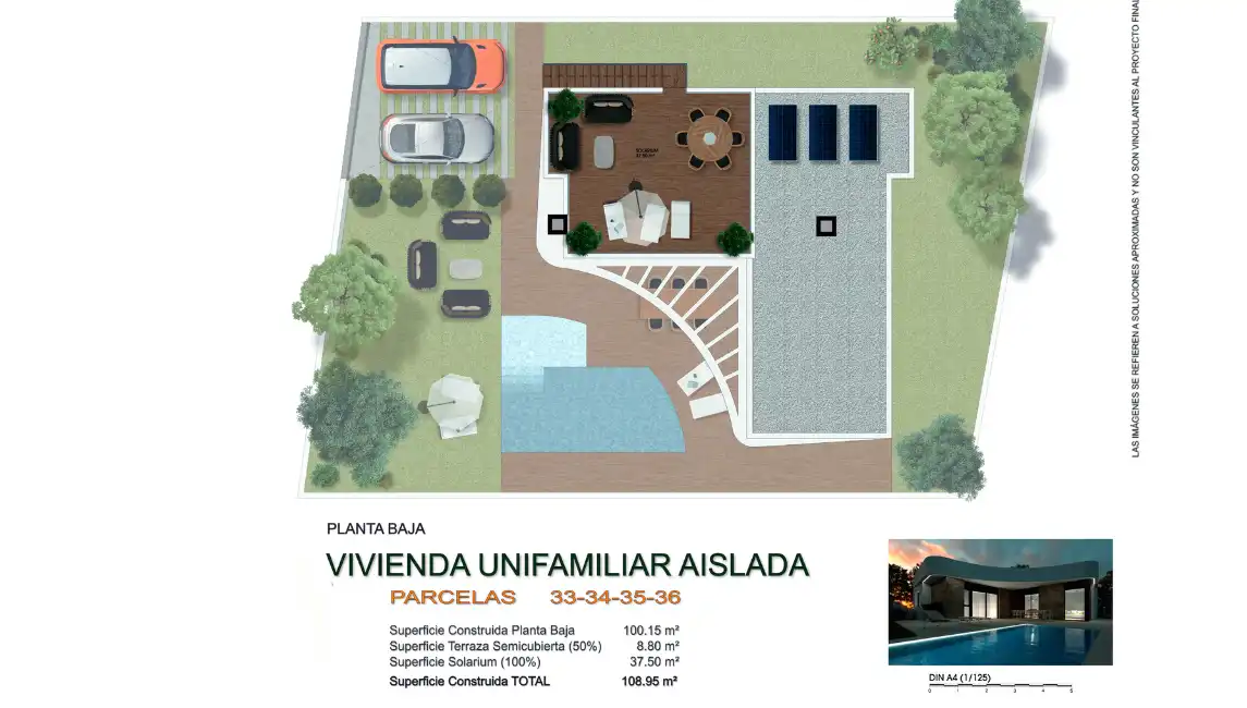 Villa con giardino in vendita a Los Montesinos, imagen 9