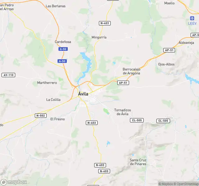 Piso en venta en Ávila