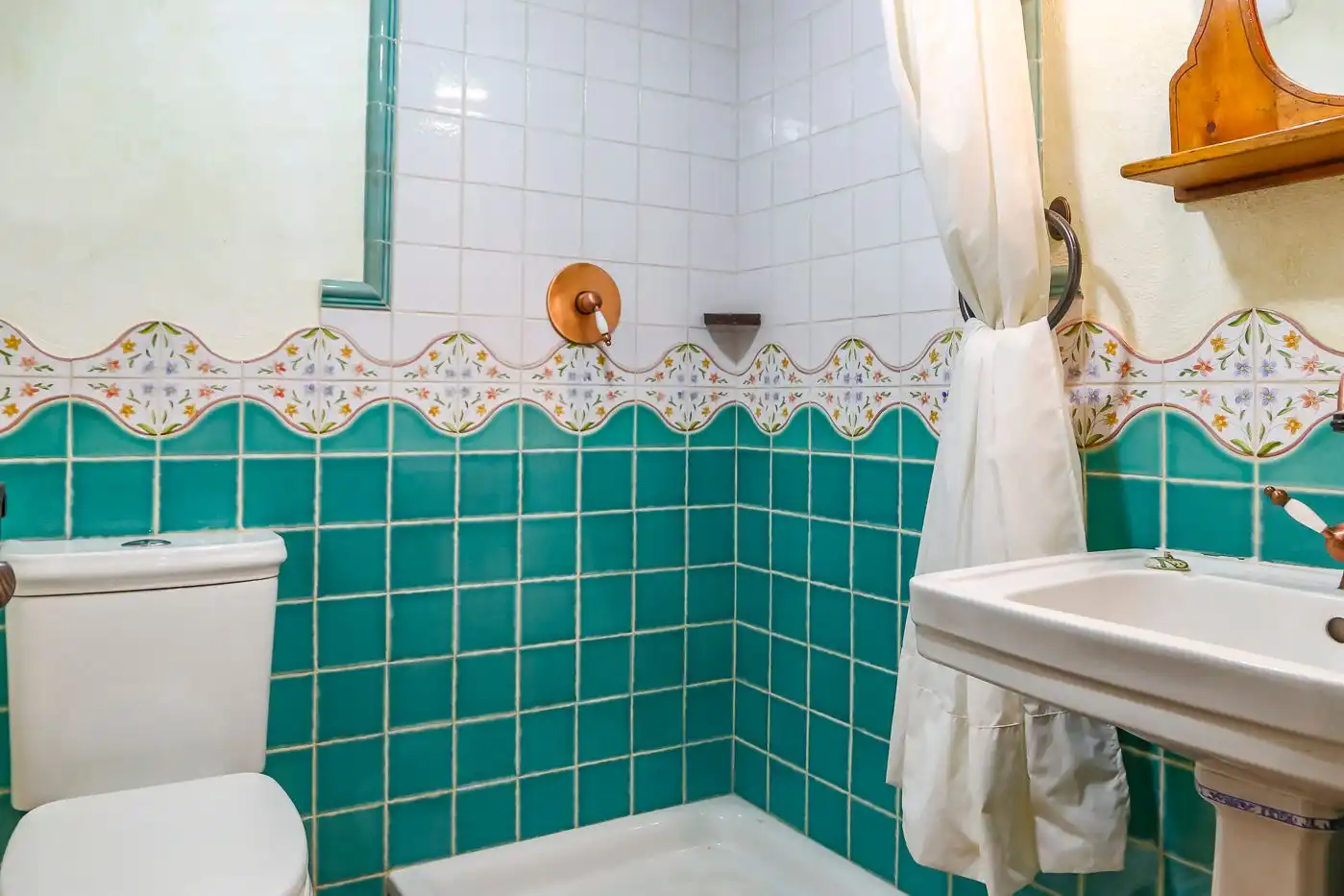 Baño de Finca rústica en venta en Rupit i Pruit con Jardín privado