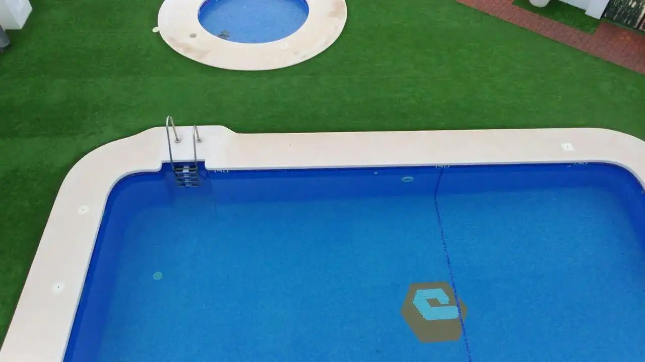 Piscina de Casa adosada en venda en Pulpí amb Aire condicionat, Traster i Piscina