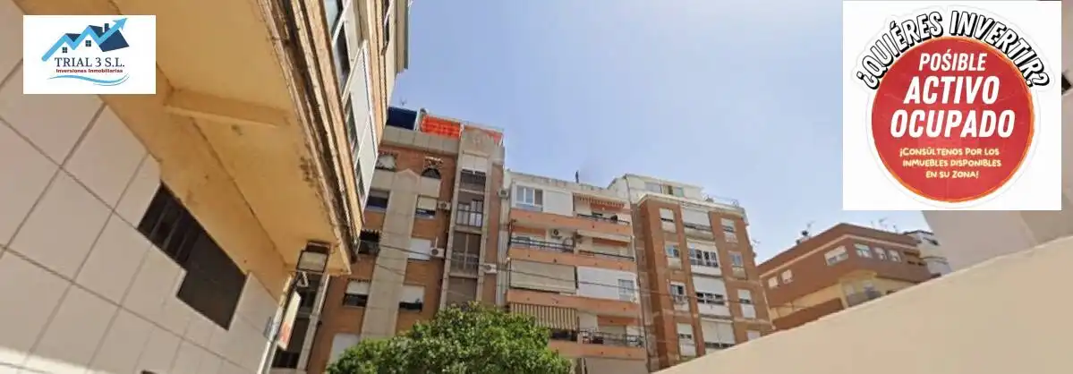 Piso con ascensor en venta en Calle CALPE