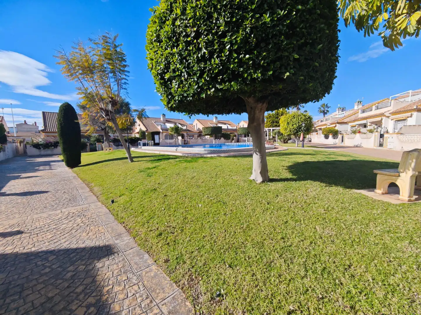 Bungalow amb piscina de lloguer a Orihuela Costa, imagen 67