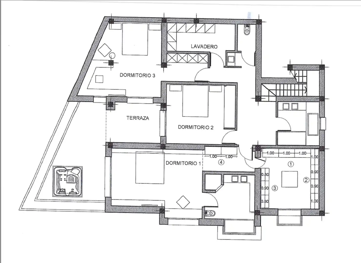 Ático con piscina en venta en La Quinta, imagen 22