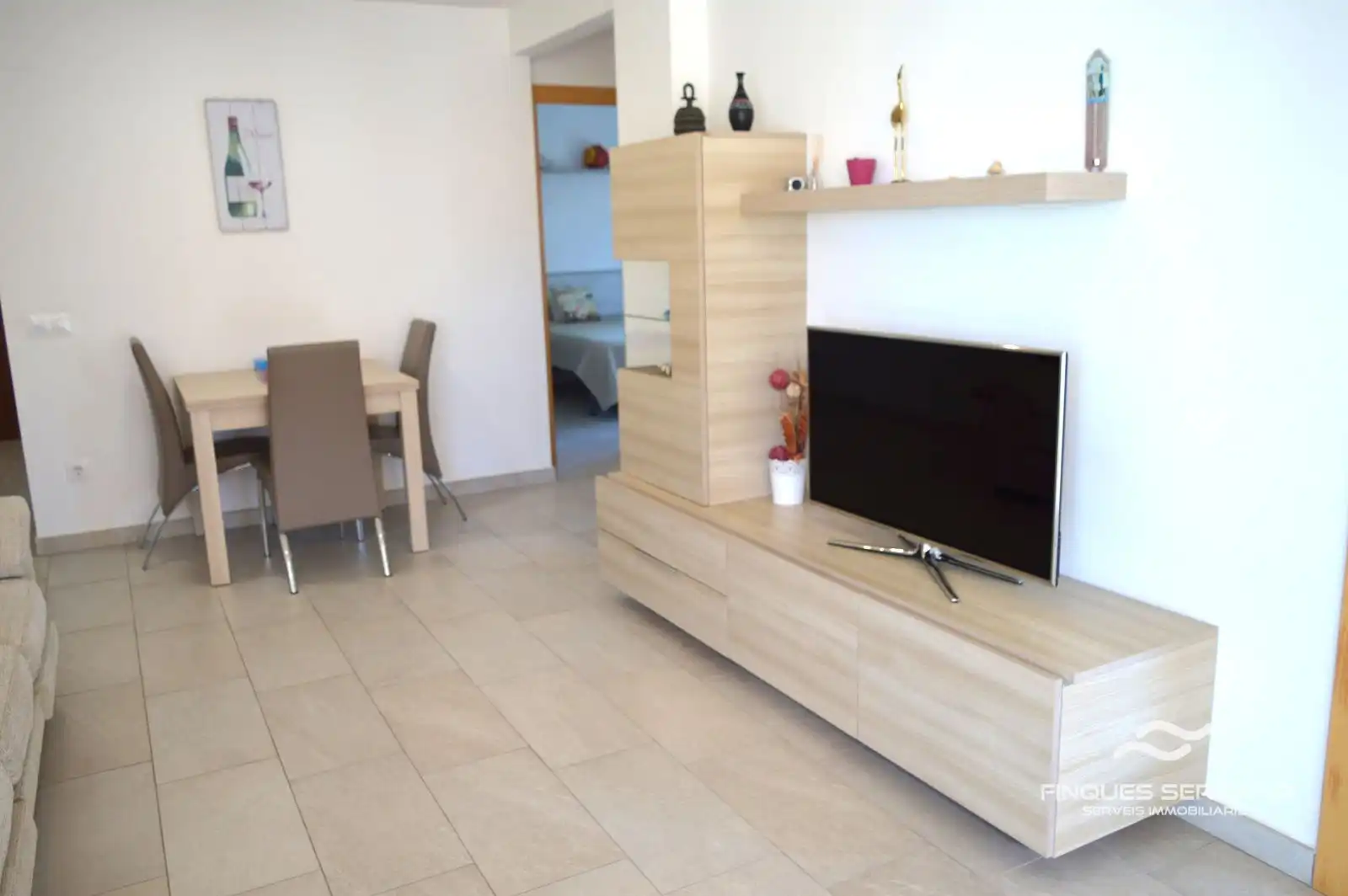 Wohnzimmer von Wohnung zum Verkauf in Cunit mit Terrasse und Möbliert