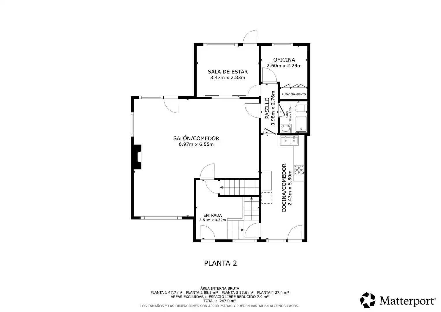 Casa adosada en venta en Madrid con Calefacción y Jardín privado