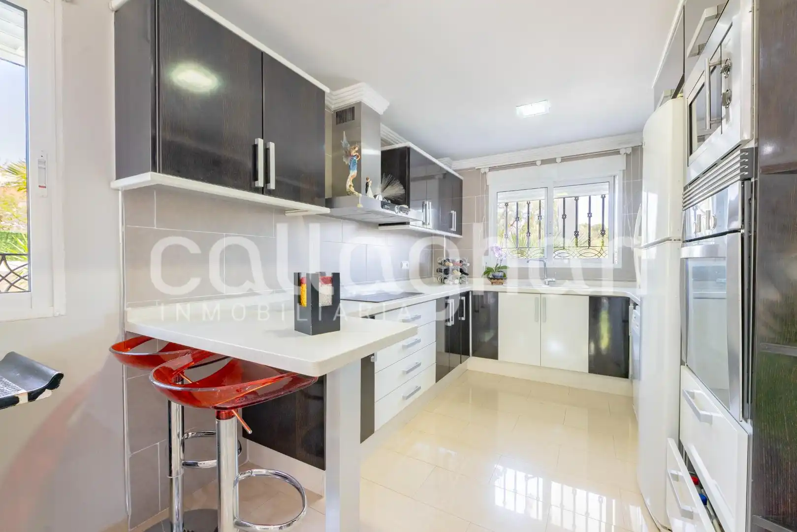 Cocina de Casa o chalet en venta en Llíria con Aire acondicionado, Jardín privado y Terraza