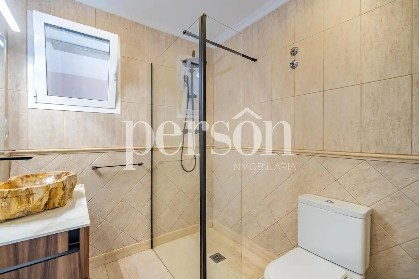 Bathroom of Houses for sale in Bétera  with Air Conditioner, Heating and Private garden