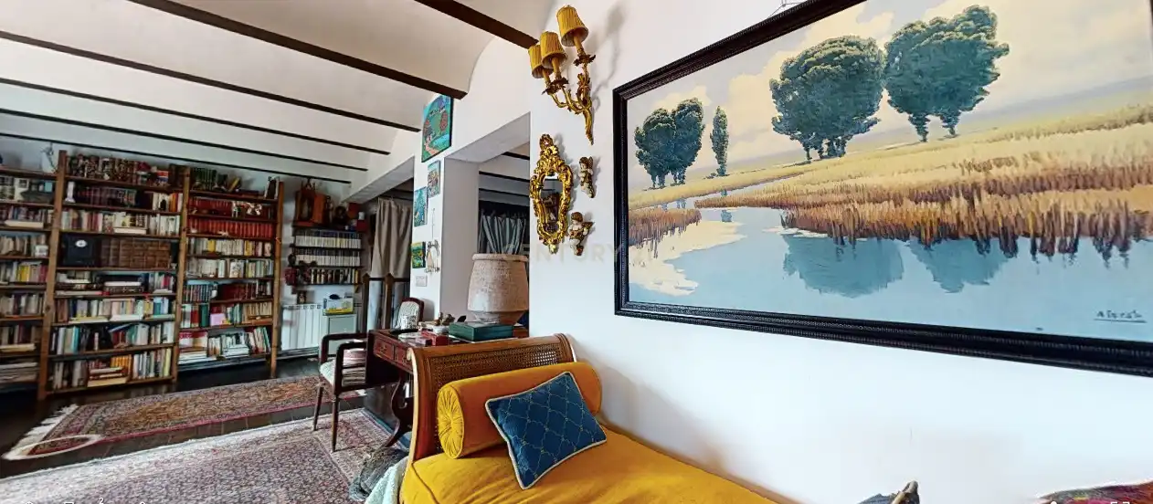 Living room of Houses for sale in Piedrabuena  with Air Conditioner, Private garden and Storage room