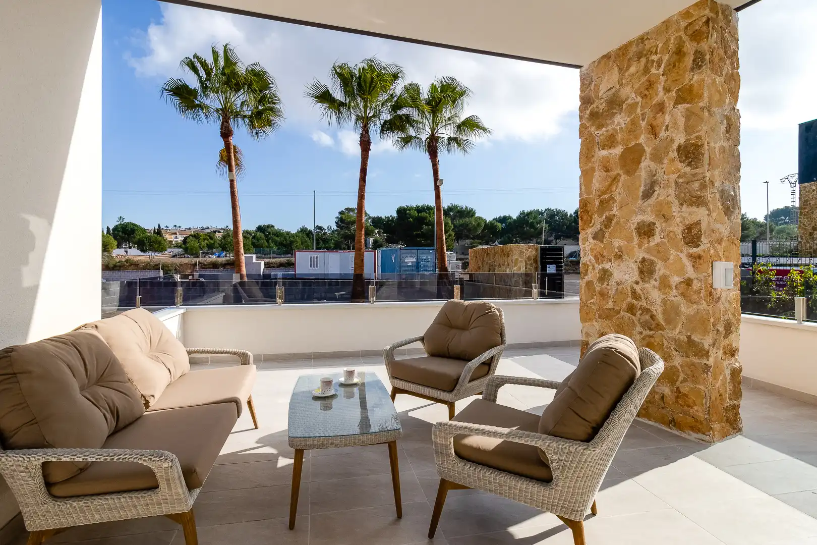Terrassa de Apartament en venda en Rojales amb Aire condicionat, Terrassa i Traster