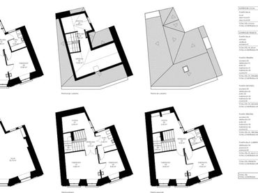 Mixt residencial en venda a Casco Histórico