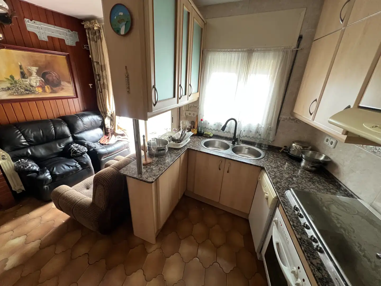 Cocina de Casa adosada en venta en Vila-seca con Aire acondicionado, Calefacción y Jardín privado
