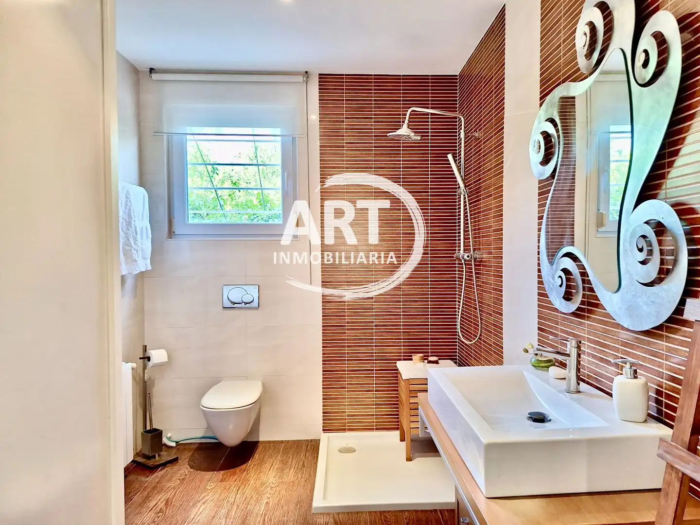 Baño de Casa o chalet en venta en Bétera con Calefacción, Jardín privado y Terraza
