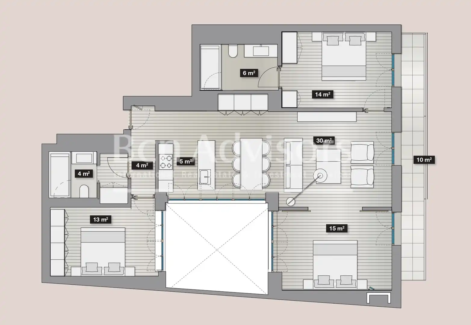 Wohnung mit Aufzug zum Verkauf in Carrer de Girona, imagen 40