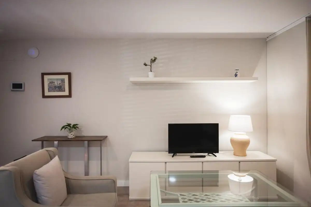 Sala de estar de Loft en venta en Córdoba con Aire acondicionado, Parquet y Amueblado