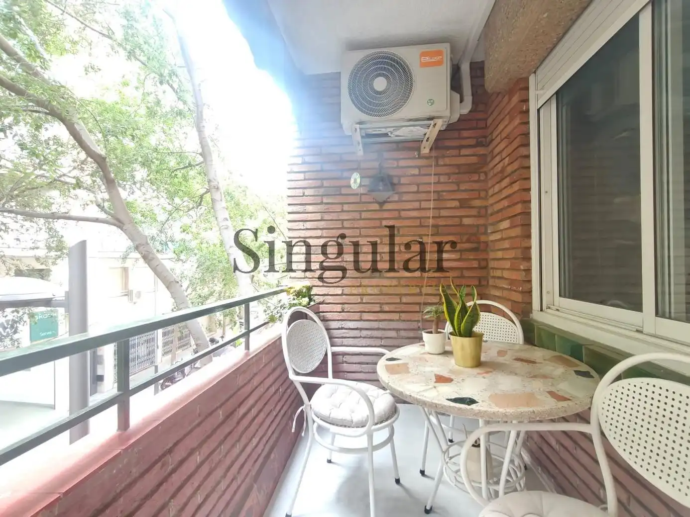 Terraza de Piso en venta en Barcelona con Aire acondicionado, Calefacción y Amueblado