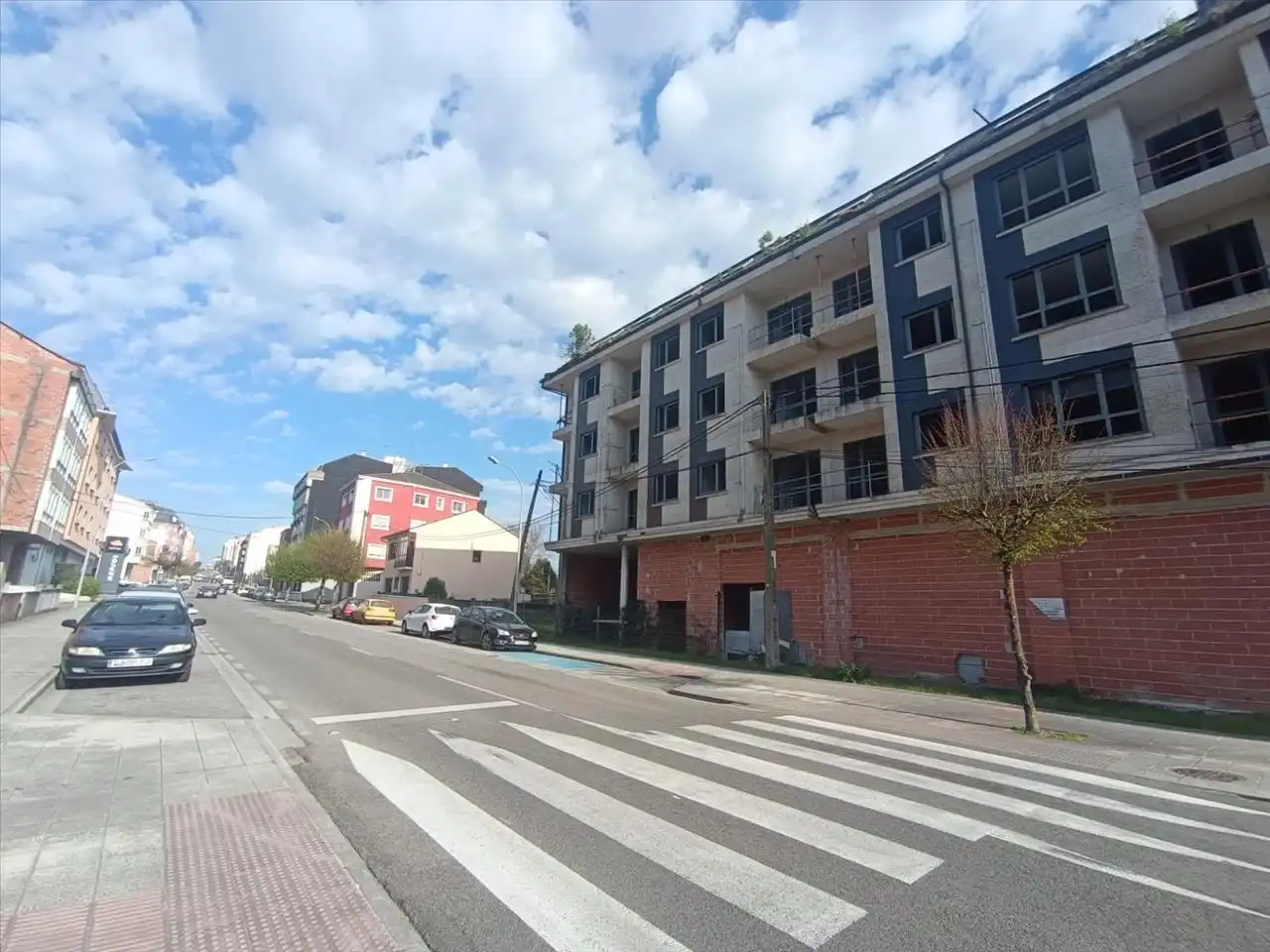 Exterior view of Flat for sale in Vilalba