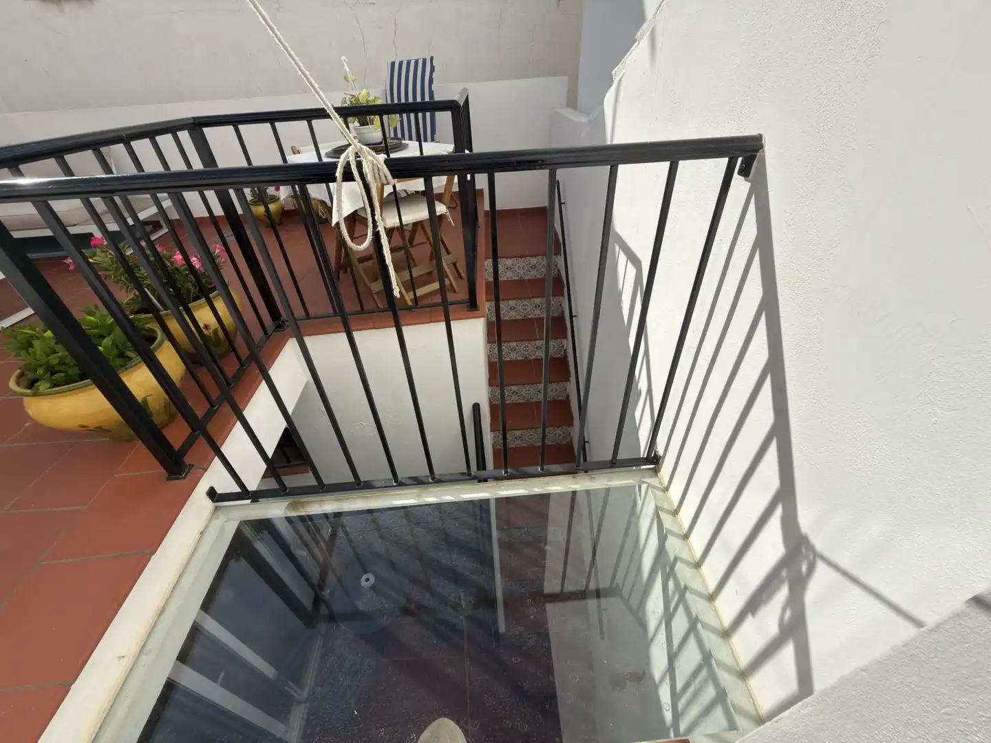 Terrassa de Casa o xalet en venda en Estepona amb Aire condicionat, Terrassa i Balcó