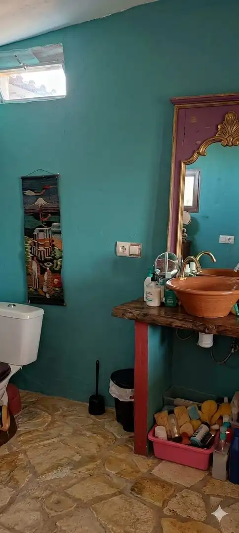 Bany de Finca rústica en venda en Villar de Argañán