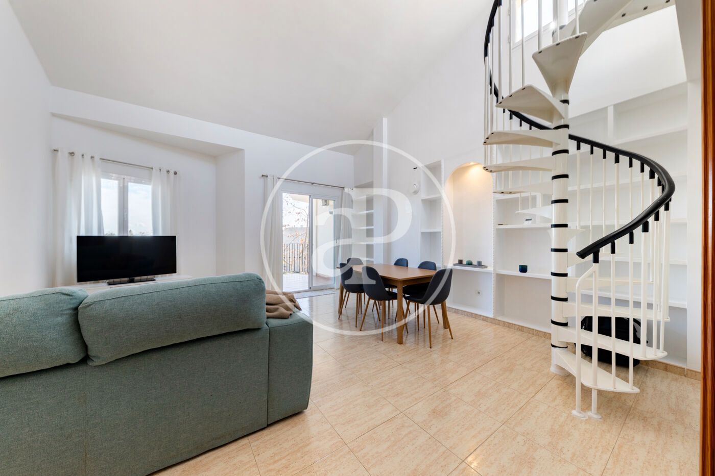 Exterior view of Attic to rent in  Palma de Mallorca  with Heating, Terrace and Furnished