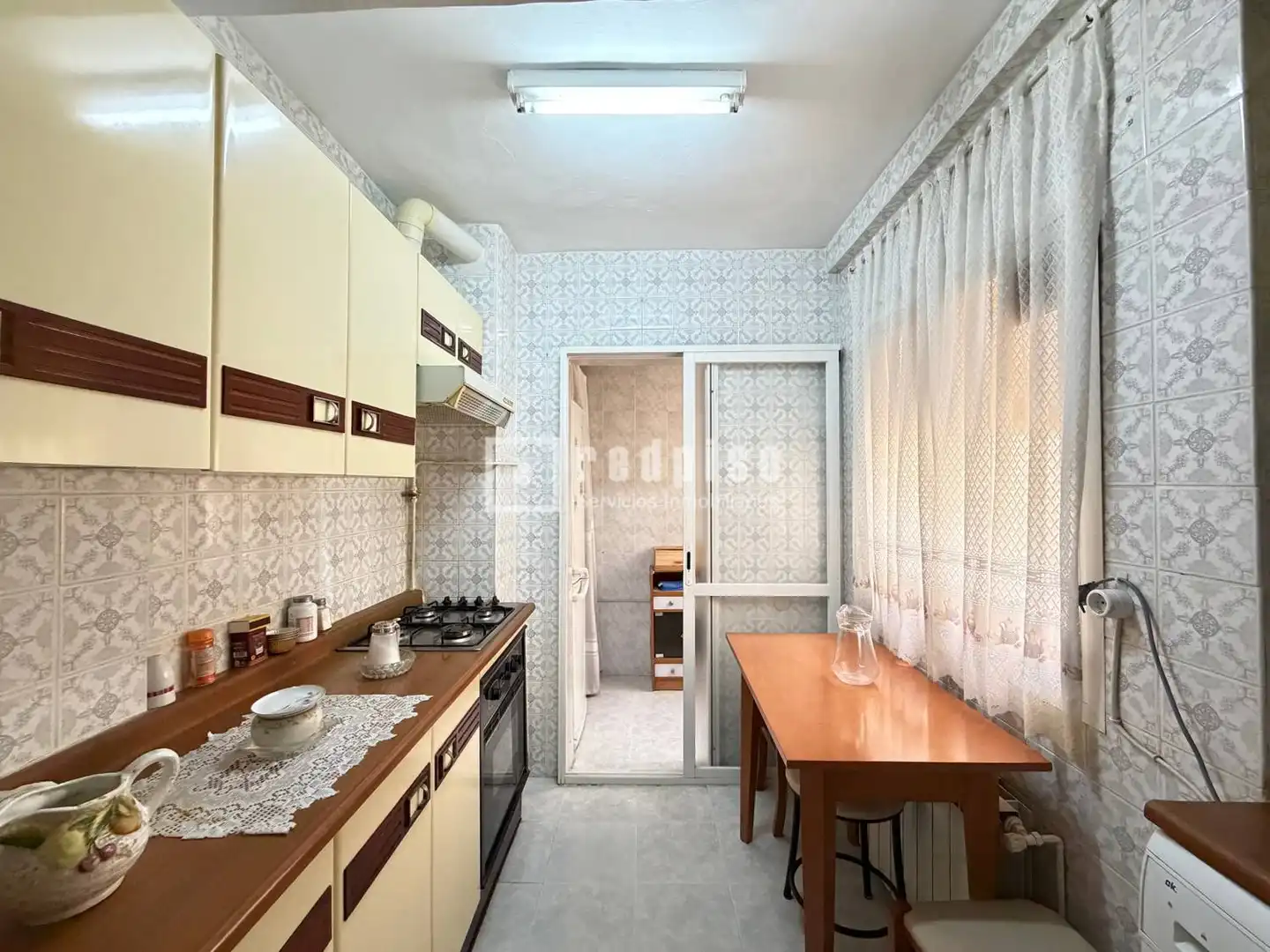 Küche von Wohnung zum Verkauf in Leganés mit Heizung, Parkett und Terrasse
