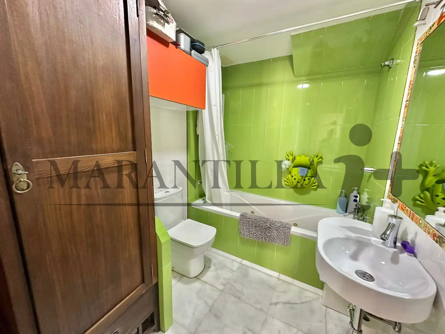 Baño de Casa o chalet en venta en La Antilla con Jardín privado, Terraza y Trastero