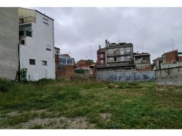Terreno residencial en venta en Fonts dels Capellans - Sagrada Família