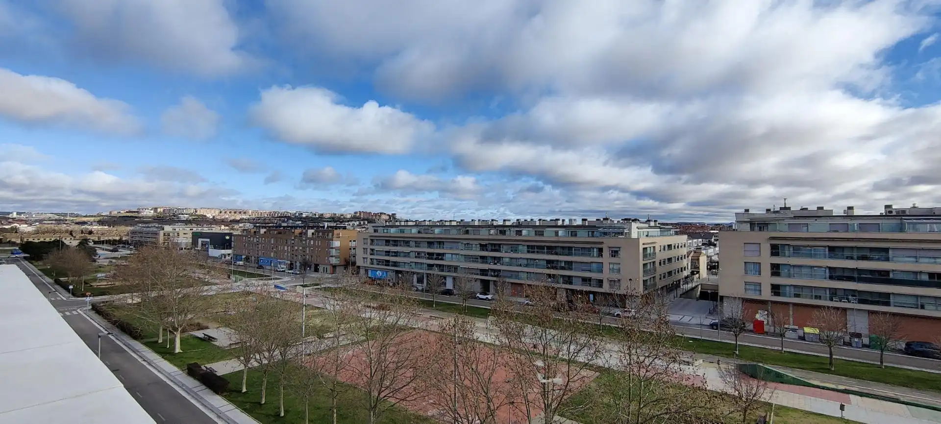 Außenansicht von Dachboden zum Verkauf in Valladolid mit Heizung, Terrasse und Abstellraum