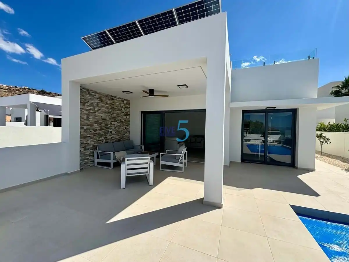 Terrassa de Casa o xalet en venda en Rojales