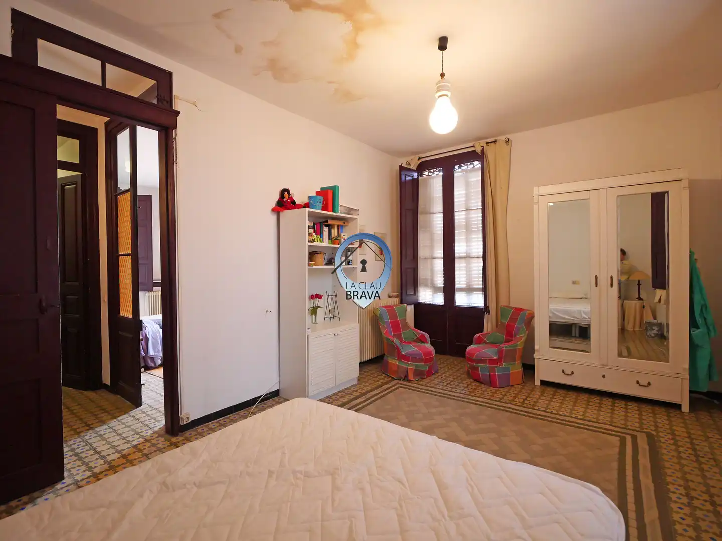 Dormitori de Casa o xalet en venda en Caldes de Malavella amb Calefacció, Jardí privat i Terrassa