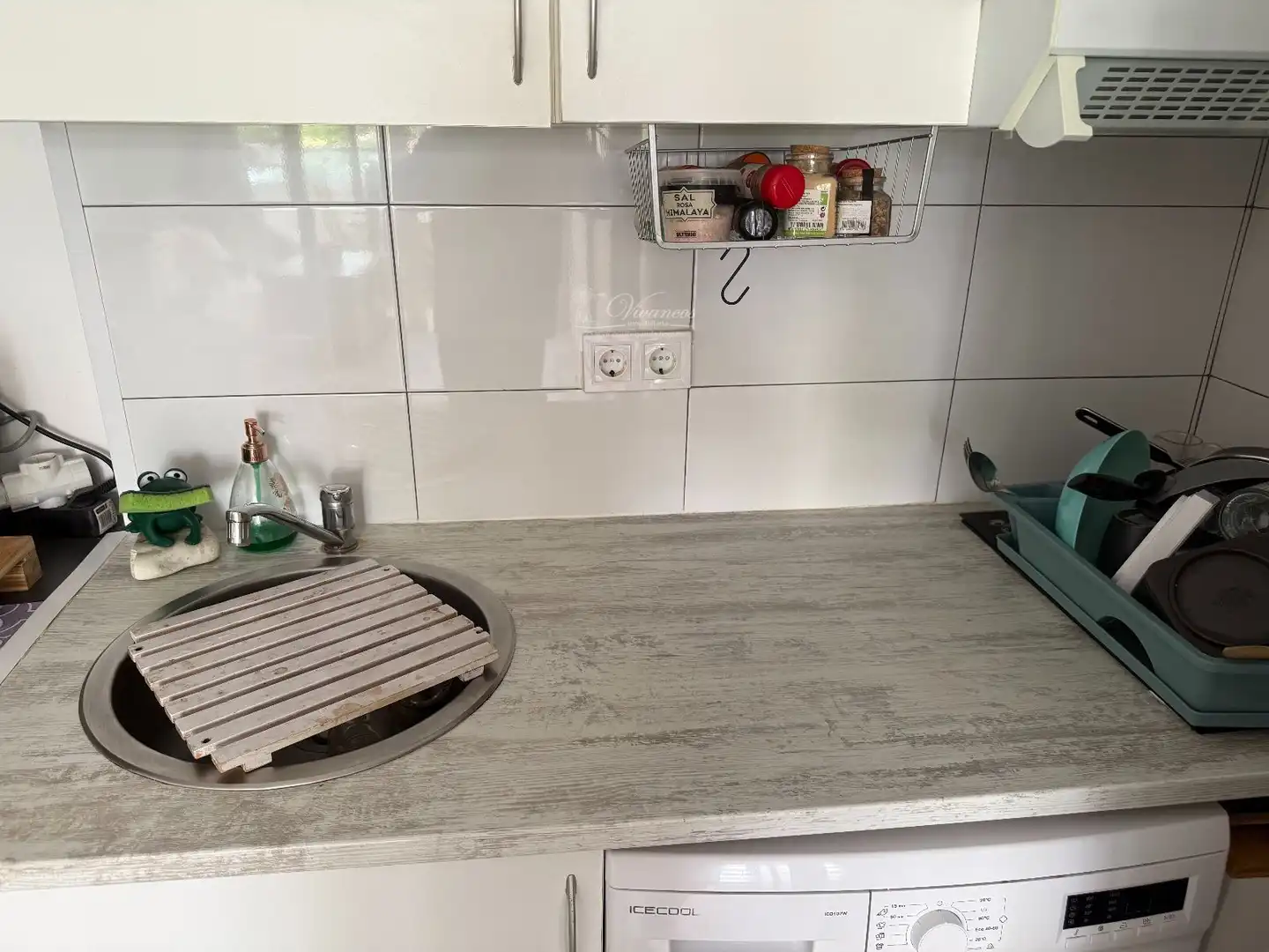 Cuina de Apartament en venda en Calvià amb Aire condicionat, Terrassa i Piscina