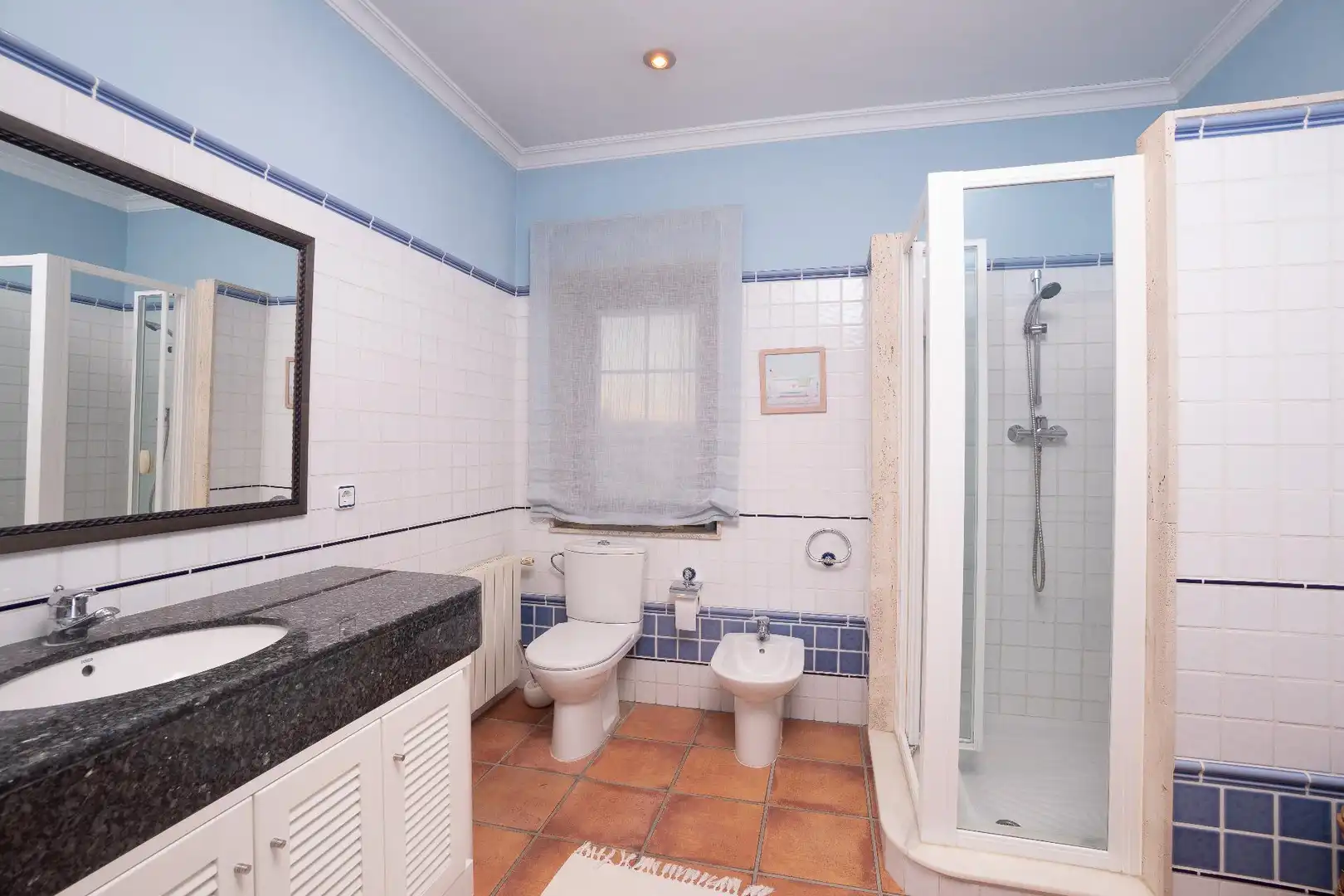 Bathroom of Houses for sale in Jávea / Xàbia  with Air Conditioner, Heating and Private garden
