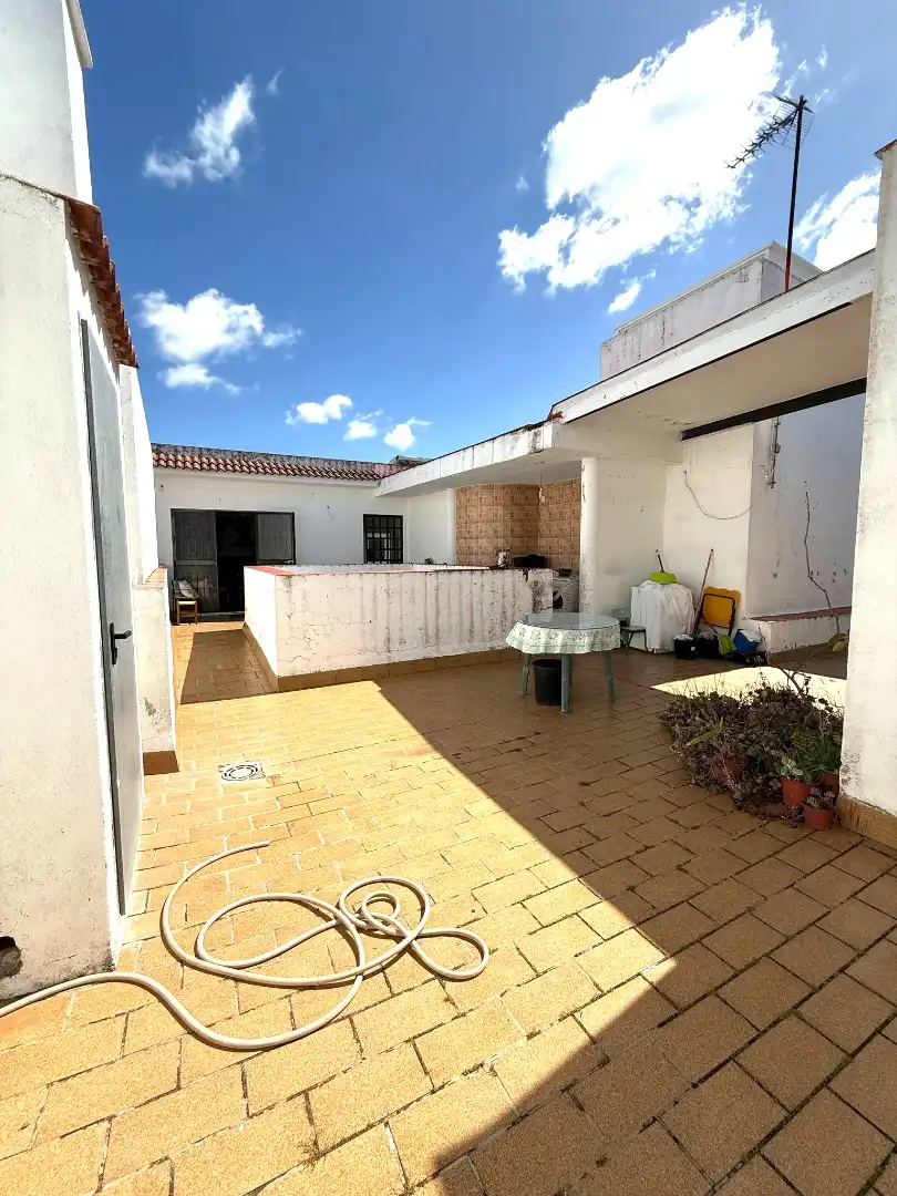 Terrassa de Casa o xalet en venda en El Puerto de Santa María amb Aire condicionat, Terrassa i Traster
