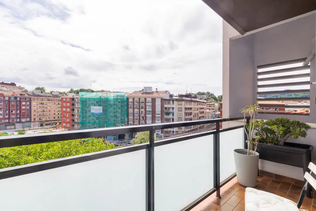 Terrasse von Wohnung zum Verkauf in Pasaia mit Heizung und Terrasse