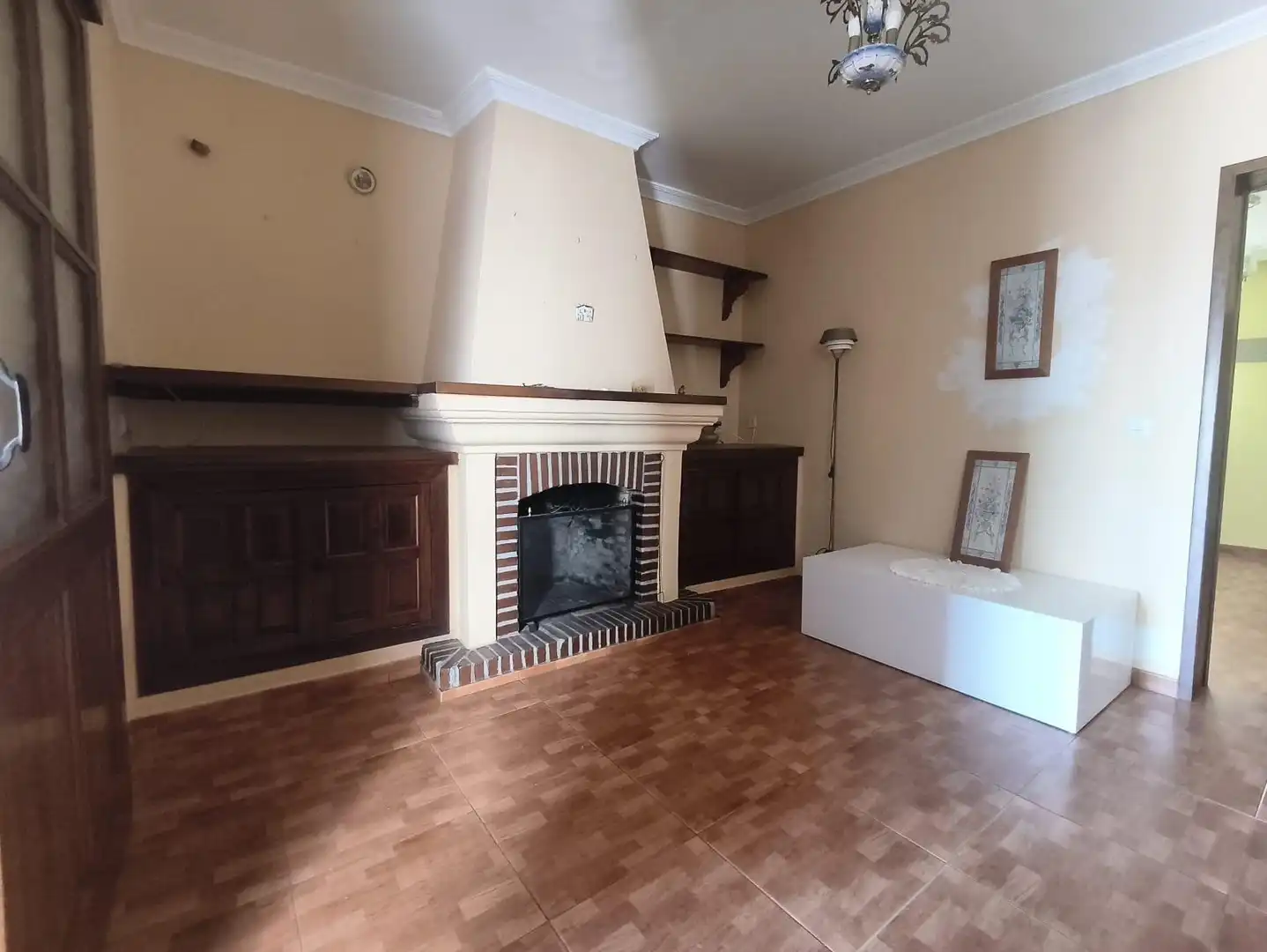 Sala de estar de Casa adosada en venta en Jimena de la Frontera con Terraza