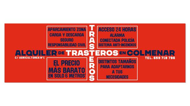 Trastero en Alquiler en Calle Agricultores, 1 en Las Vegas - El Pozanco - Adelfillas