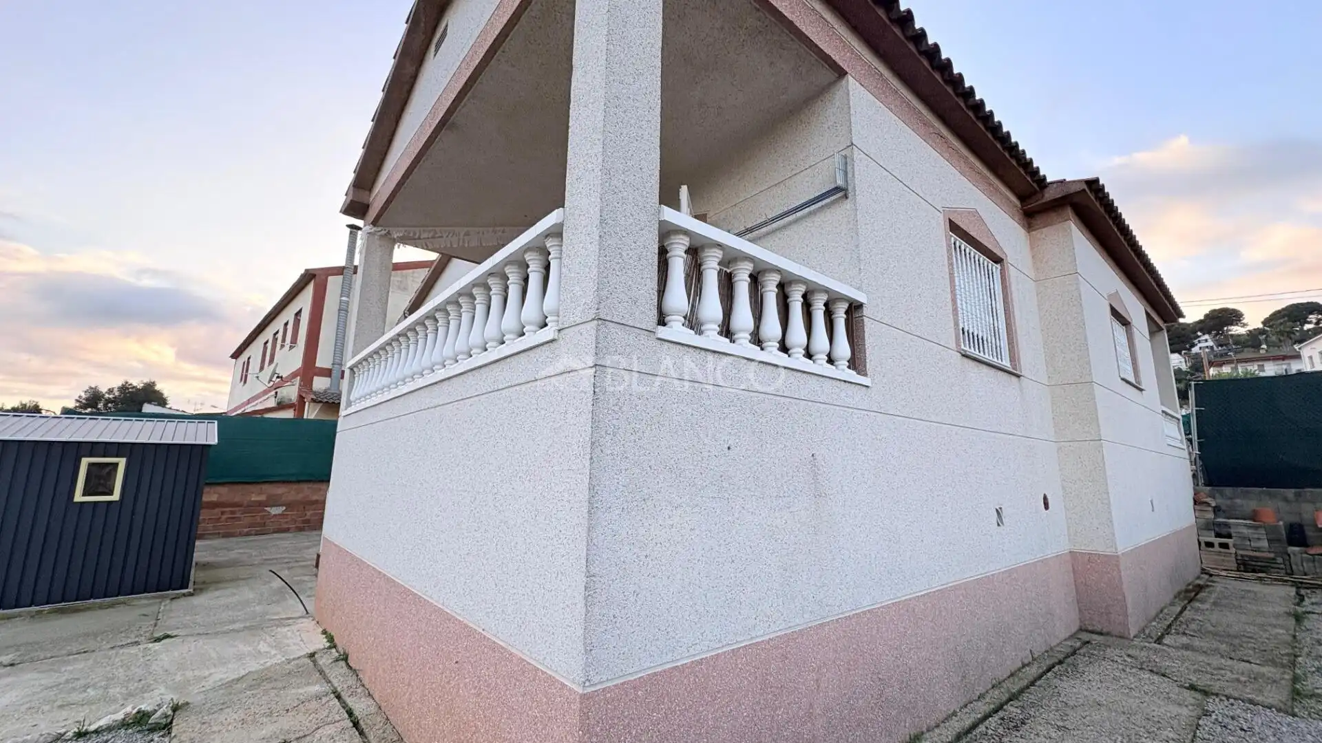 Vista exterior de Casa o xalet en venda en Piera