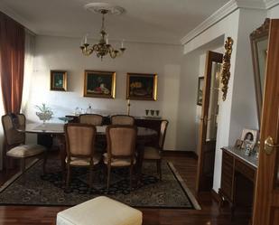 Dining room of Flat for sale in Zamora Capital   with Parquet flooring and Terrace