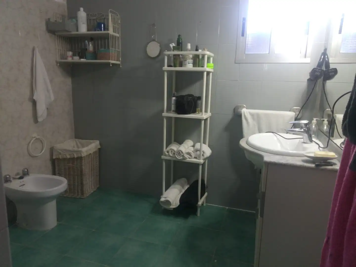 Bany de Casa o xalet en venda en Motril amb Jardí privat, Terrassa i Piscina